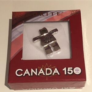Korite Ammolite Inukshuk Canada 150 pin